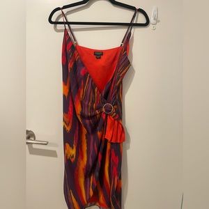 Marciano colorful dress